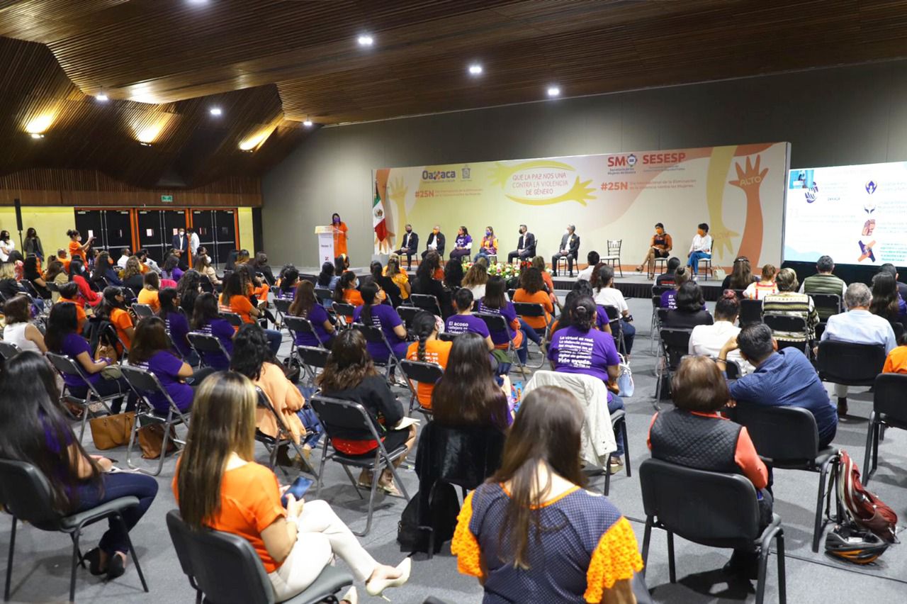 La lucha para la erradicación de la violencia contra las mujeres debe ser cotidiana e irrenunciable desde lo público y en lo privado: AMH