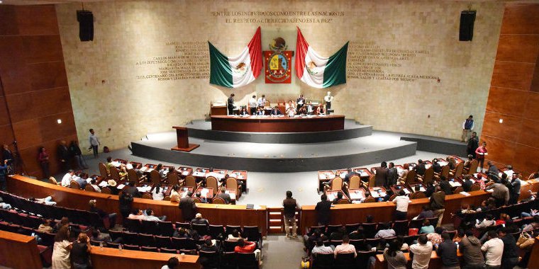 Congreso de Oaxaca aprueba Ley de Amnistía