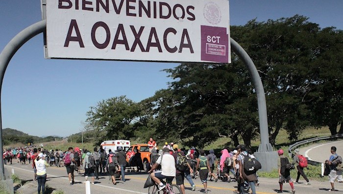 Activa SSO plan de atención en salud por Caravana Migrante a territorio oaxaqueño