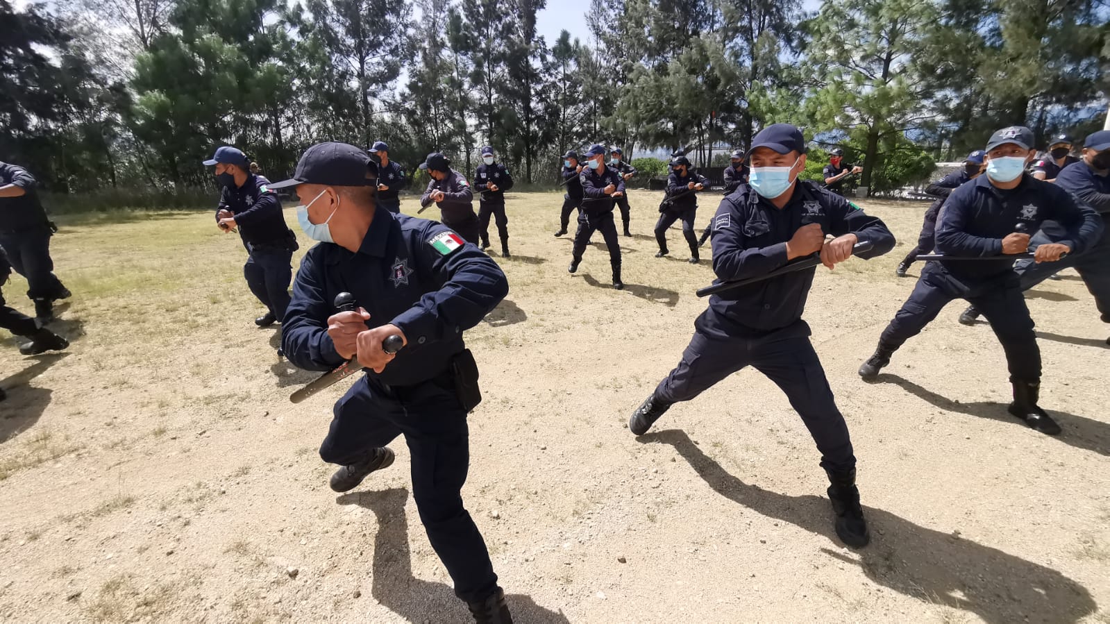 Avanza Oaxaca en la profesionalización de las corporaciones de seguridad: SSPO