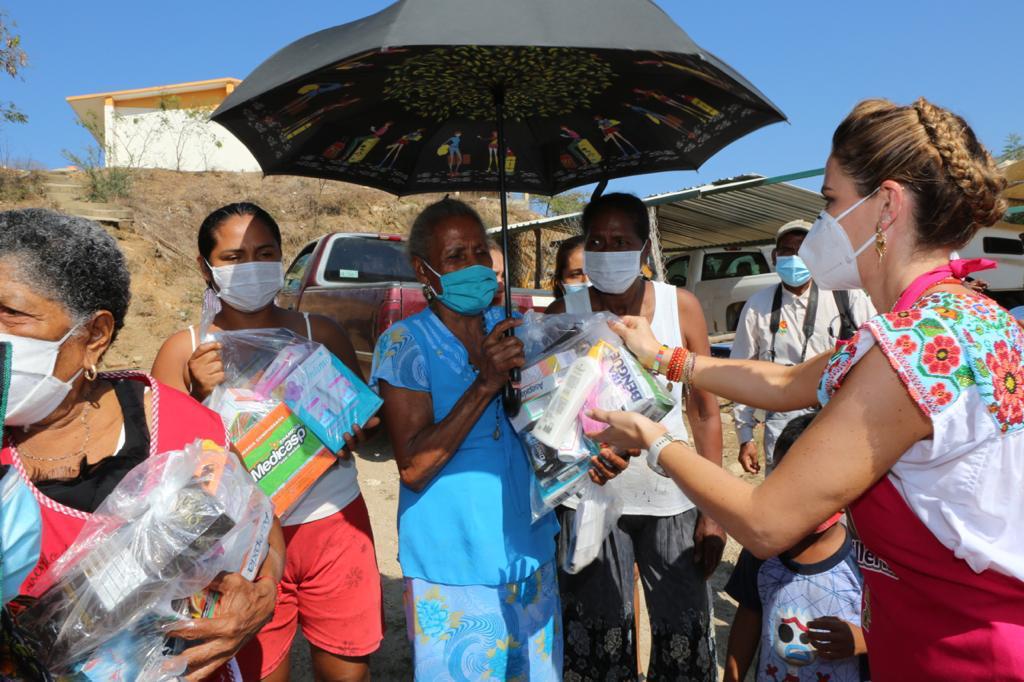 De la mano con la Sociedad Civil y Organizaciones no Gubernamentales, DIF estatal Oaxaca logra apoyar a un mayor número de familias en vulnerabilidad: IMM