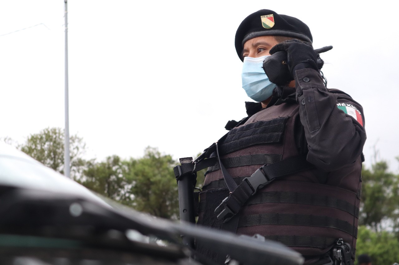 Despliega SSPO corporaciones policiales y bomberos para garantizar seguridad durante “Buen Fin 2021”