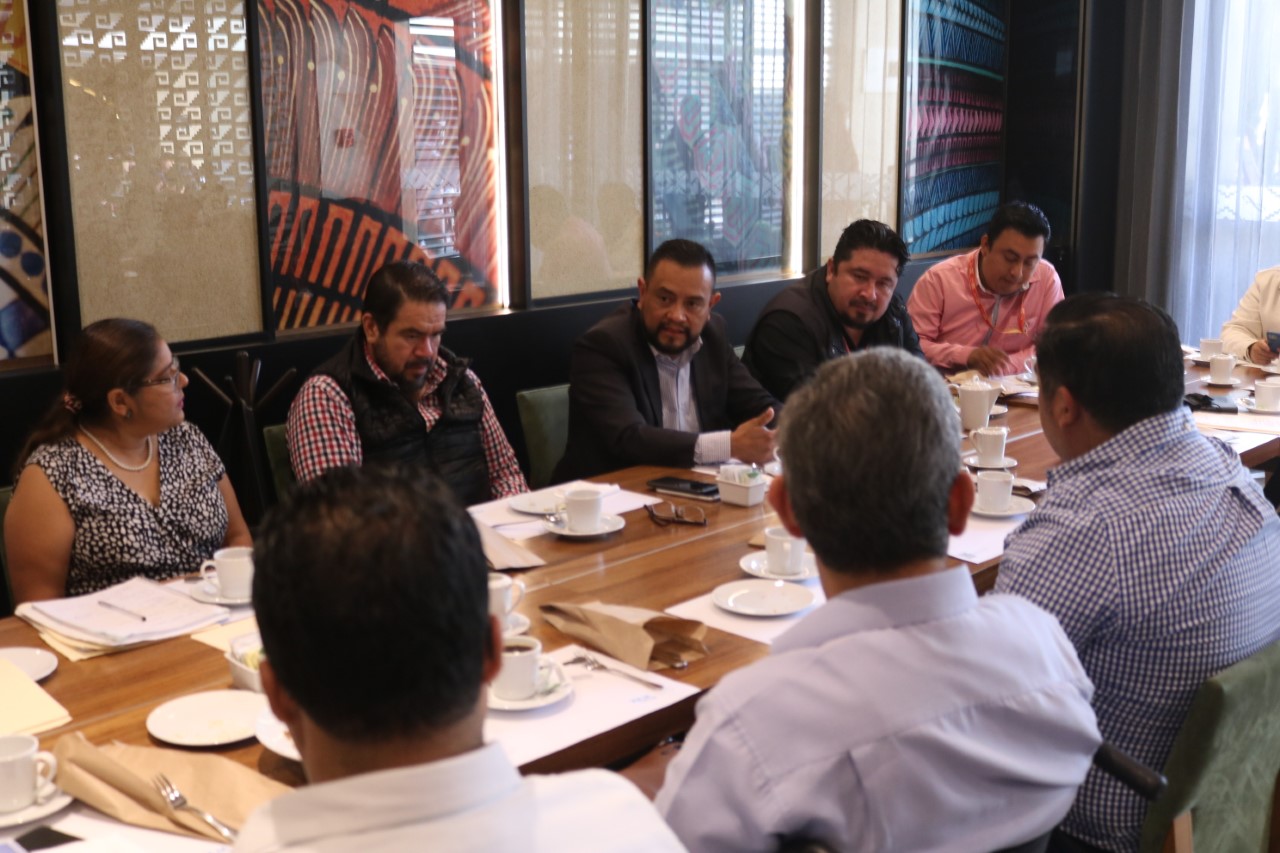 Fiscalía General e Iniciativa Privada sostienen reunión en materia de procuración de justicia