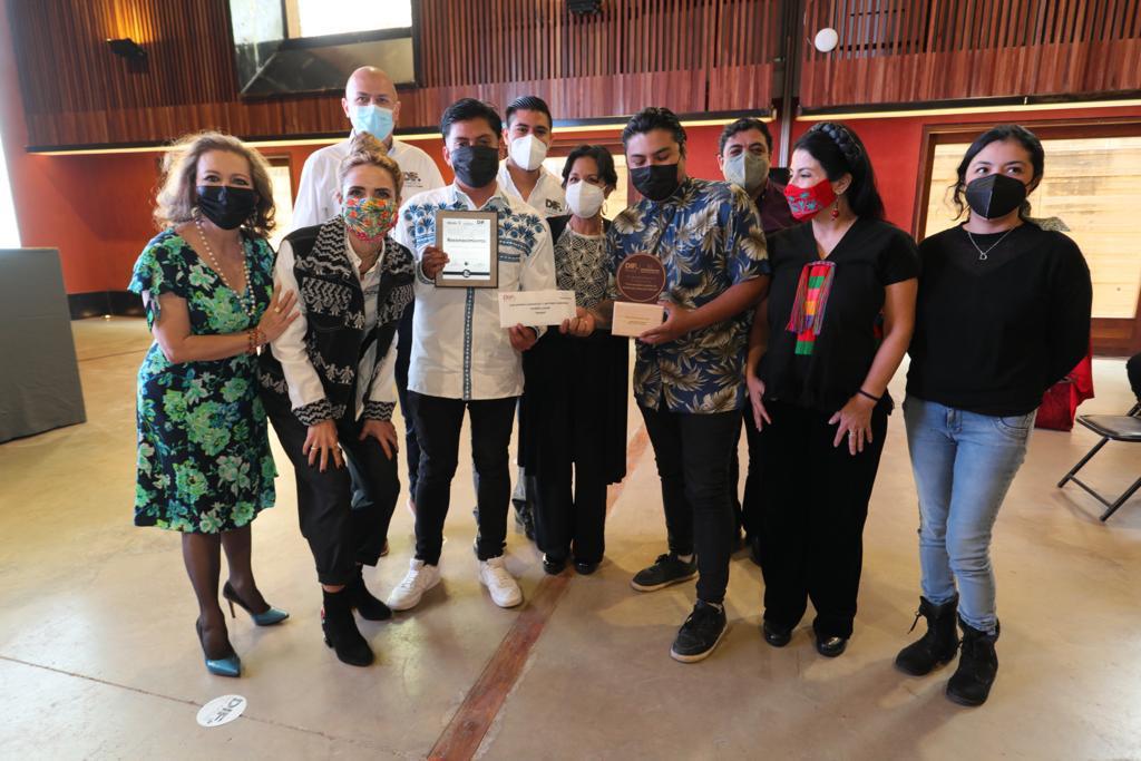 Premia DIF Estatal a ganadores del programa “Te creo en corto”