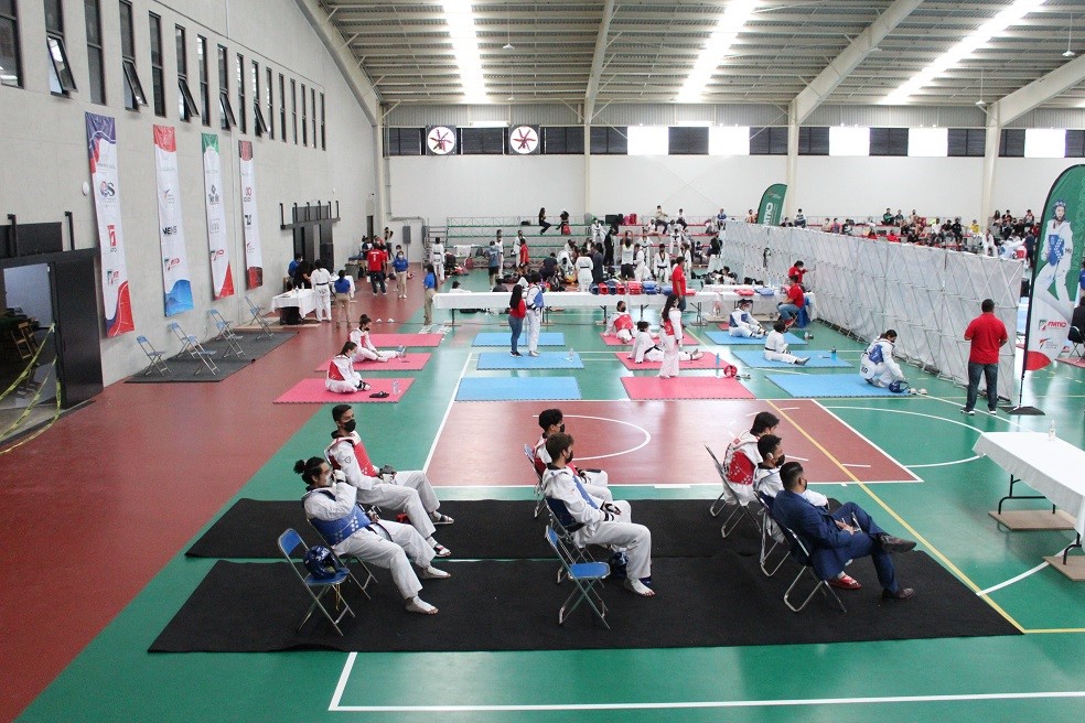 Recibió Oaxaca a 226 taekwondoínes de 28 estados del país