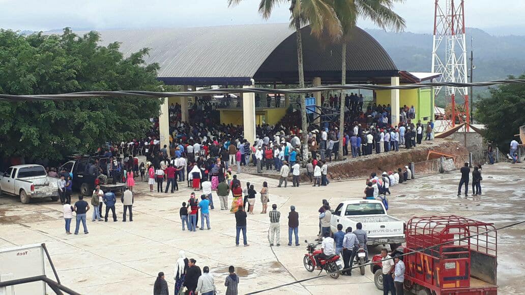 Segego exhorta al presidente y agentes municipales de San Juan Mazatlán, Mixe, a solucionar su conflicto interno de manera pacífica