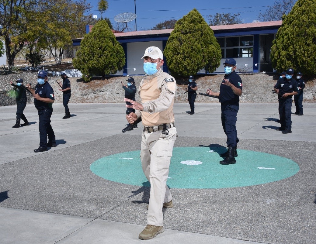 Instituto de Profesionalización de la SSPO, 19 años formando generaciones de policías al servicio de Oaxaca