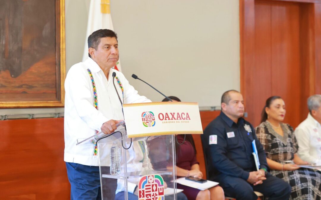 Avanza Gobierno de Oaxaca en mediación para alcanzar la paz entre San Vicente Coatlán y Sola de Vega