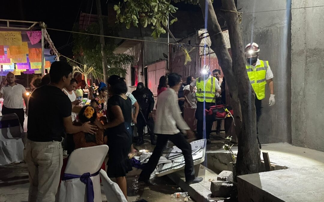 Ejecutan a masculino mientras estaba en una fiesta