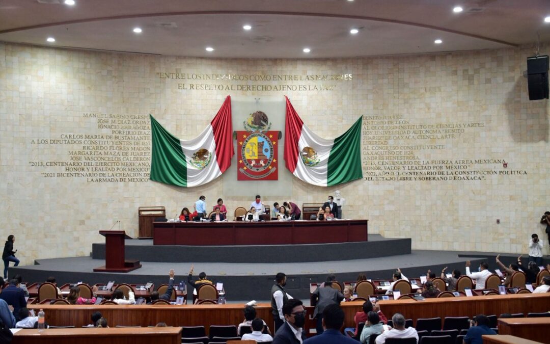 Estrenará Oaxaca fiscal este próximo miércoles, se pretende votar en sesión extraordinaria