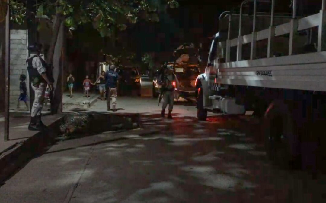 Ataque armado deja un muerto en la séptima sección de Juchitán