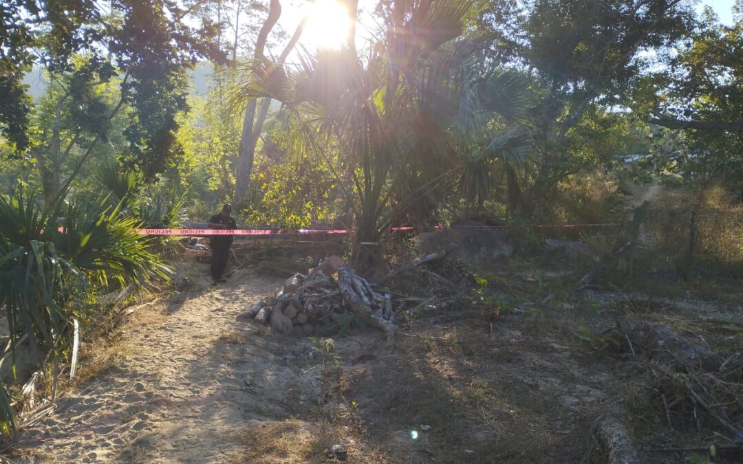 Hallan cuerpo sin vida en San Pedro Pochutla 