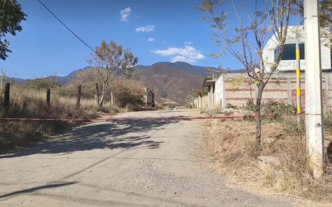 Asesinan a mujer en Huayapan