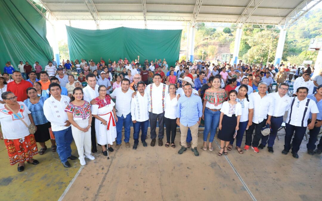 Vamos a trabajar siempre con los pueblos: Salomón Jara