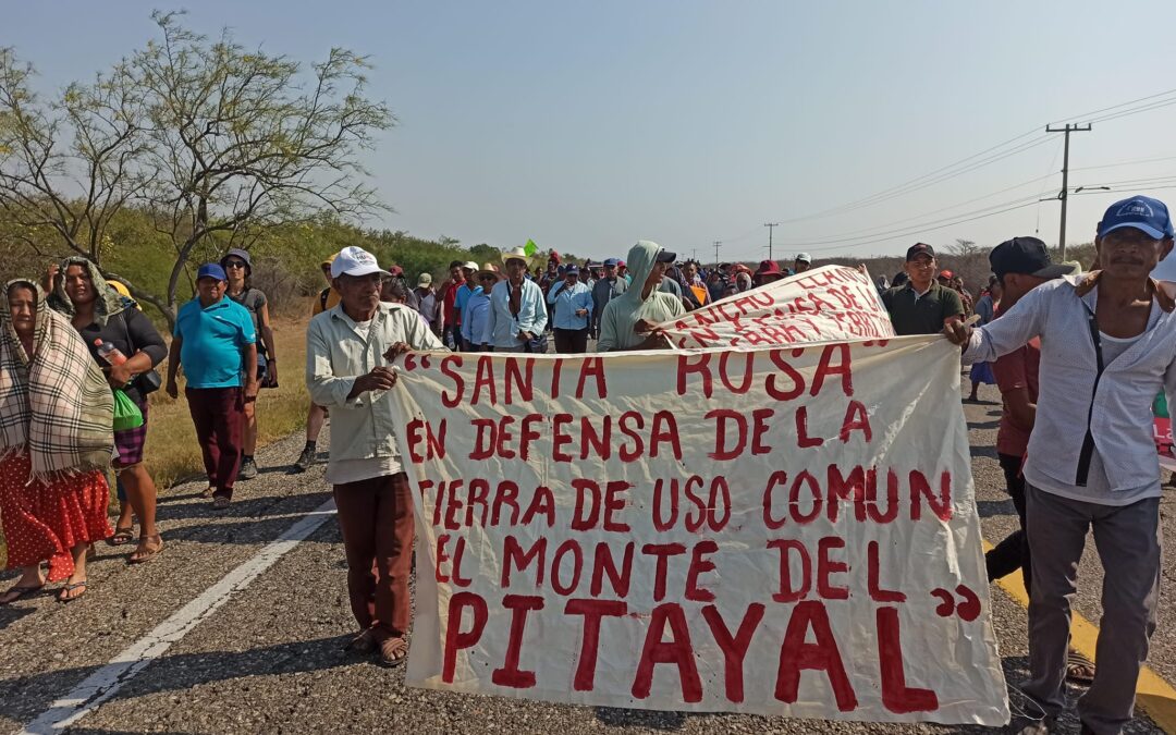Bloquean organizaciones sociales carreteras en el Istmo, piden cancelación de Parques Industriales