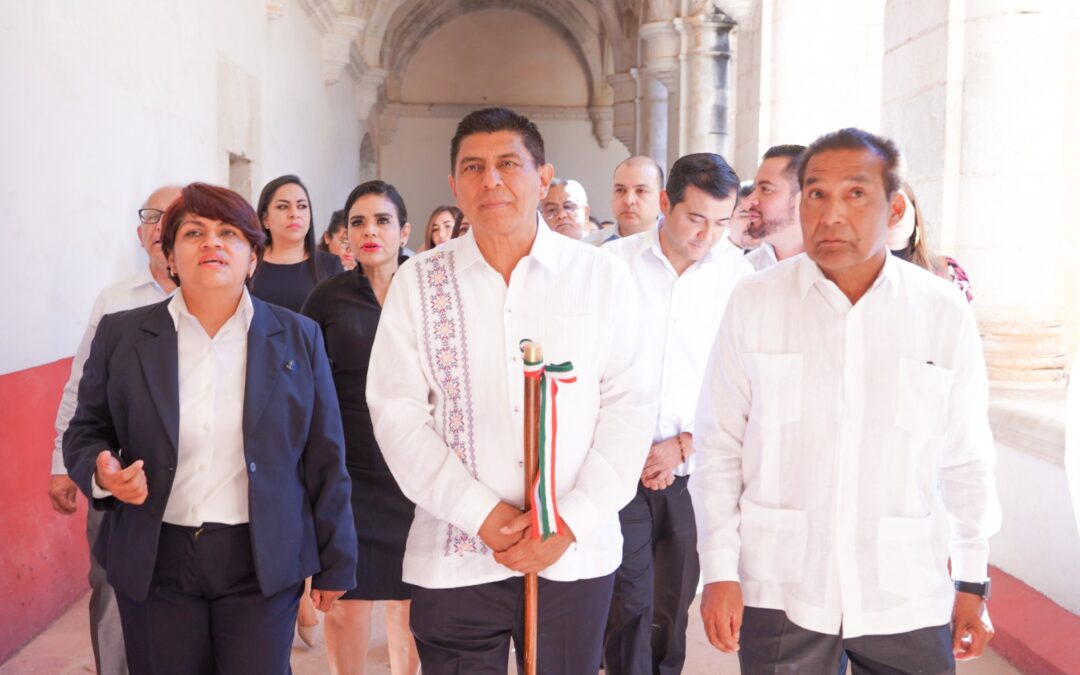 En Cuilápam nació la leyenda de Vicente Guerrero y se sembró la semilla de una nación libertaria: Salomón Jara