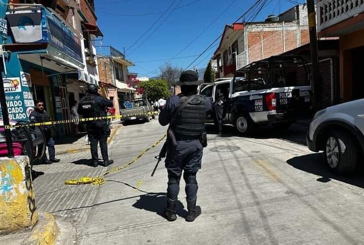 Asesinan a hijo del líder social en Oaxaca, suman dos ejecuciones en los Valles Centrales
