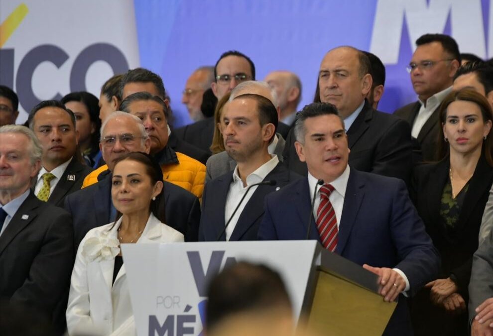PAN y PRI refrendan compromiso conjunto de sus Consejos Nacionales rumbo a las elecciones del 2023 y 2024