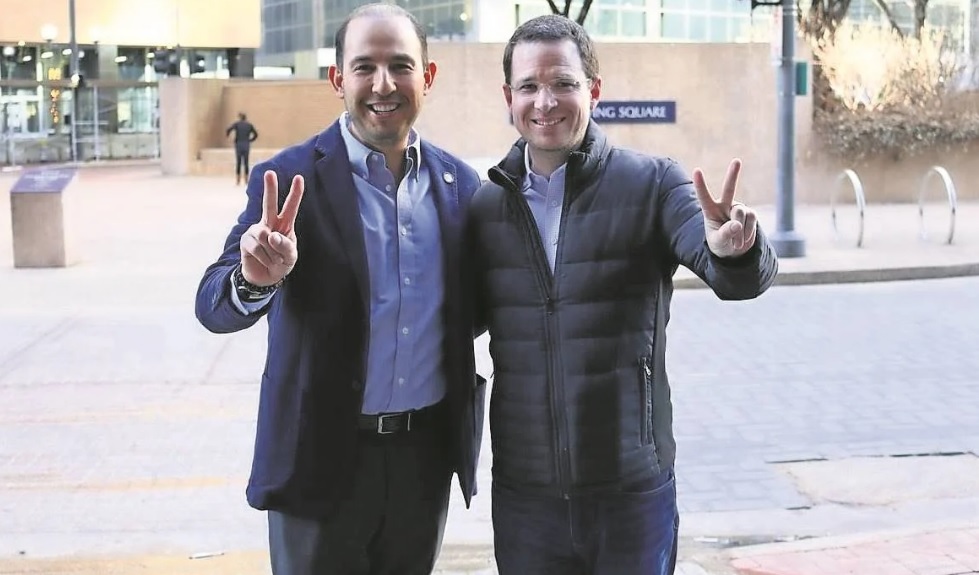 Ricardo Anaya reaparece en evento público del PAN en Texas junto a Marko Cortés