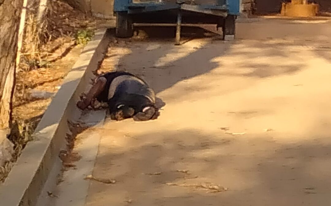Hallan cuerpo sin vida en Tlalixtac de Cabrera 