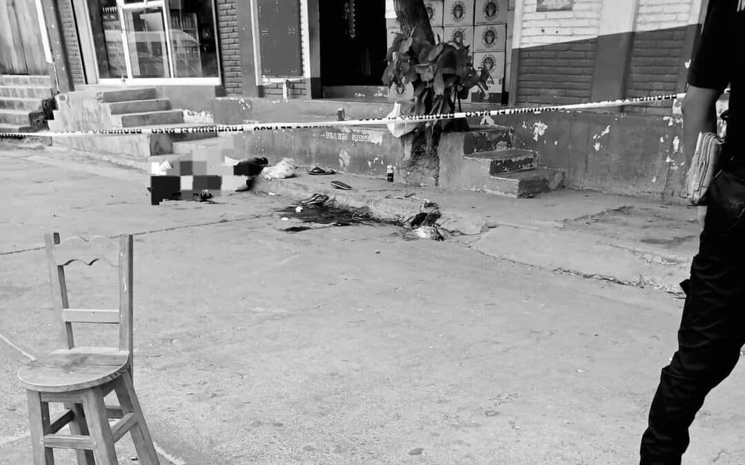 Ataque armado en Puerto Ángel deja dos muertos 