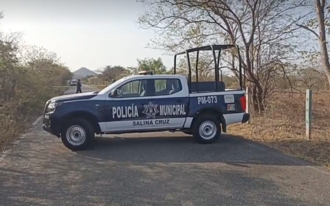 Reportan hallazgo de una persona sin vida en Salina Cruz