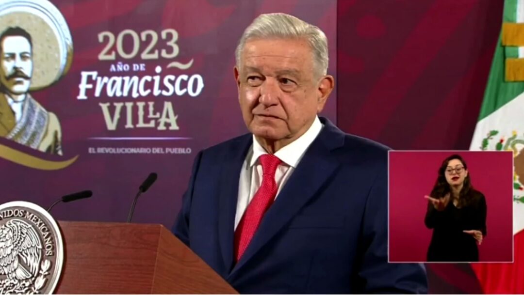 AMLO: el acto en el Zócalo fue contra la transformación