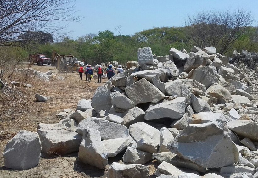 En crisis corredor interoceánico por empresa encargada de la explotación del Banco de Piedras
