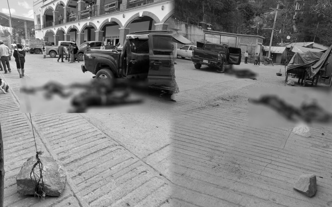Rechaza Jesús Romero aumento de violencia en Oaxaca