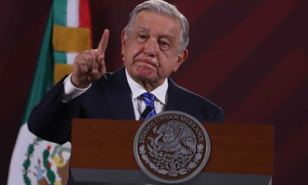 Marcha en defensa del INE, pretexto de conservadores contra mi gobierno, dice otra vez AMLO