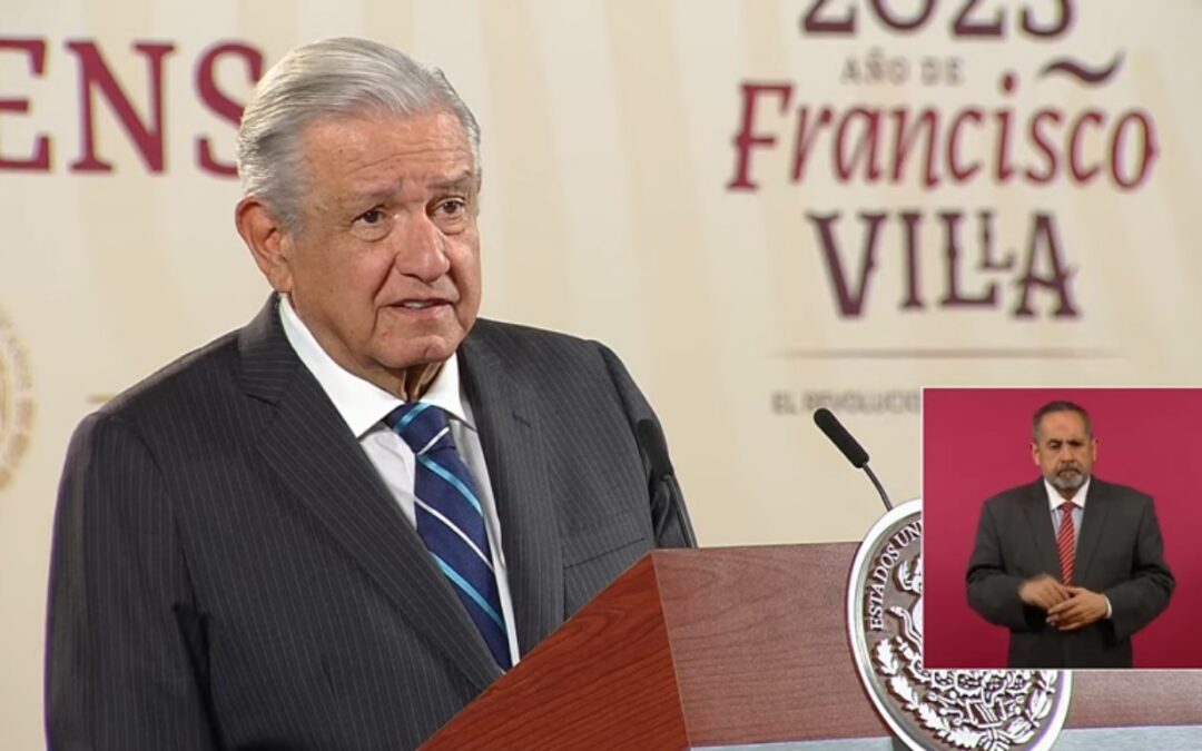 Revela AMLO seguimiento del caso Uruchurtu