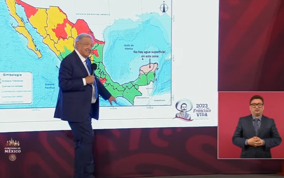 Destaca AMLO importancia del Istmo en el intercambio comercial con Estados Unidos