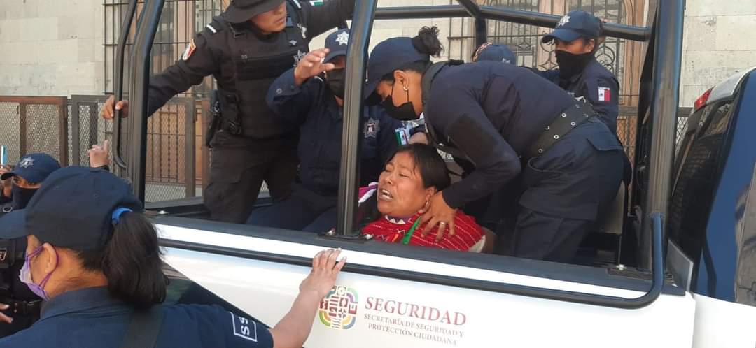 Reprueba MULTI detención de Lorena Merino en Oaxaca