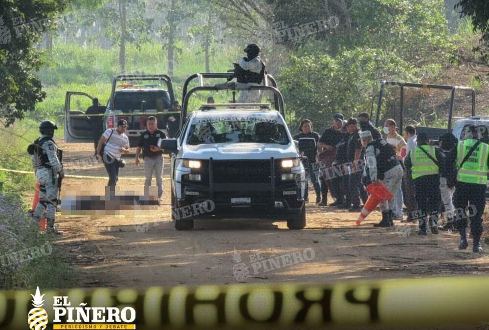 Dos cuerpos fueron abandonados en Chiltepec la mañana de este miércoles