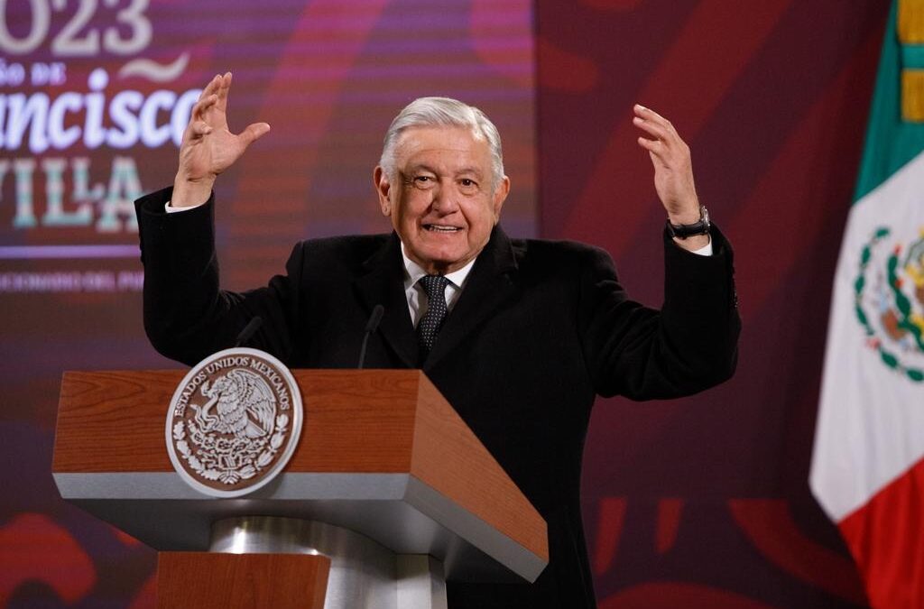 Al concluir juicio contra García Luna determinaremos acciones contra Moreira: AMLO