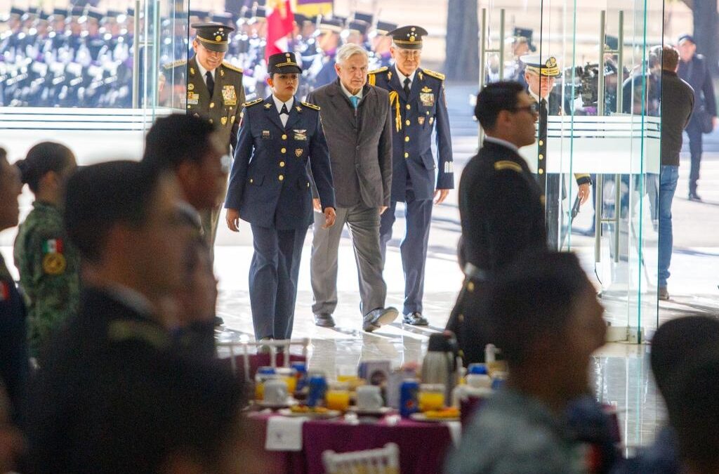 FAM ha consolidado su función en beneficio del pueblo: AMLO