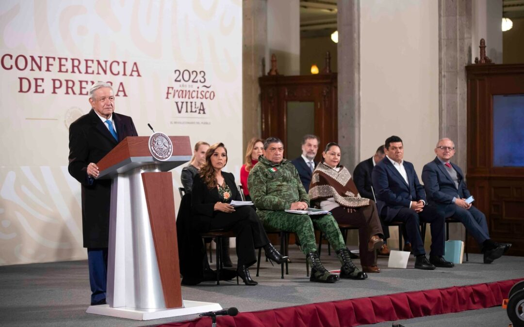 Gobernadores deben tener prudencia rumbo a elección presidencial: AMLO