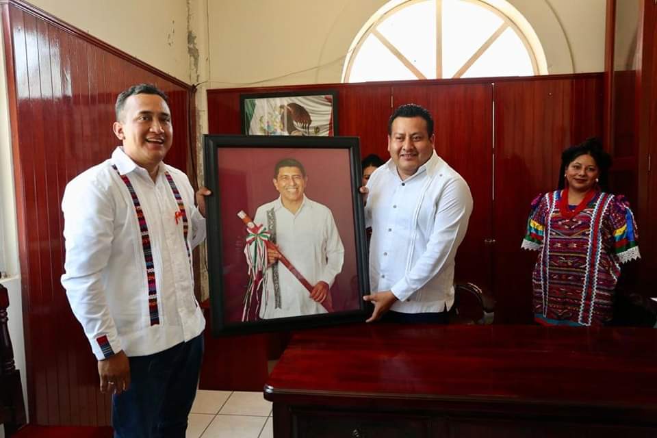 Recorrer los municipios es una instrucción del gobernador: Antonino Morales