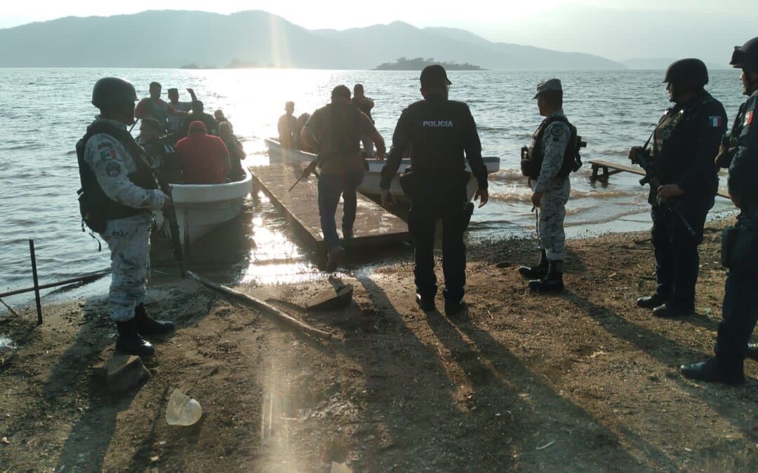 Tras la ejecución de cuatro personas, apoya SSPC a FGEO en investigación de hechos en San Miguel Soyaltepec