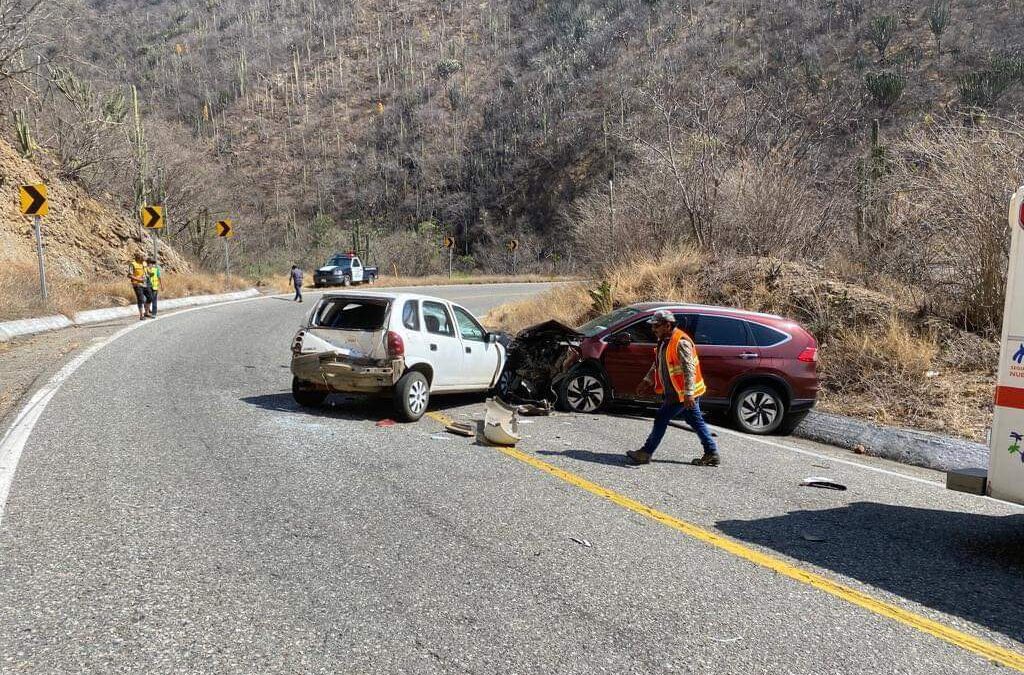 Alejandro Jarquín, uno de los lesionados en accidente de transito