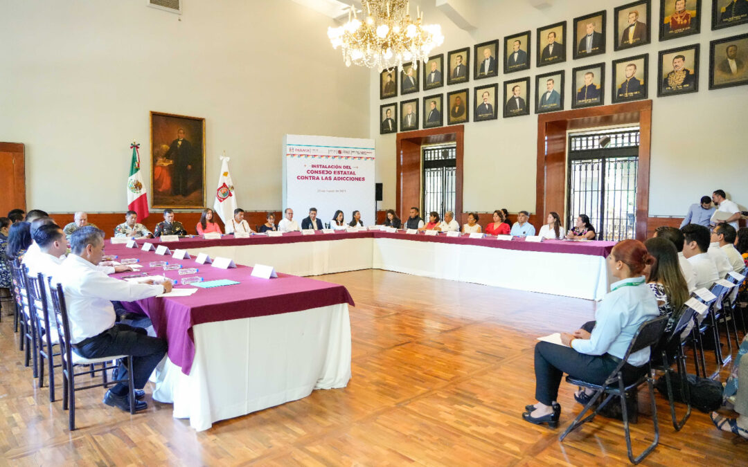 Blindará Gobierno del Estado a la niñez y juventud oaxaqueña de las adicciones