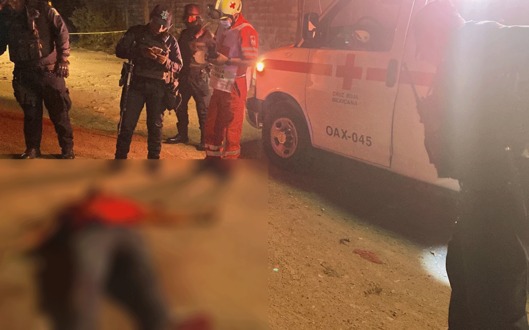 Ejecutan a un apersona en la Colonia Agraria