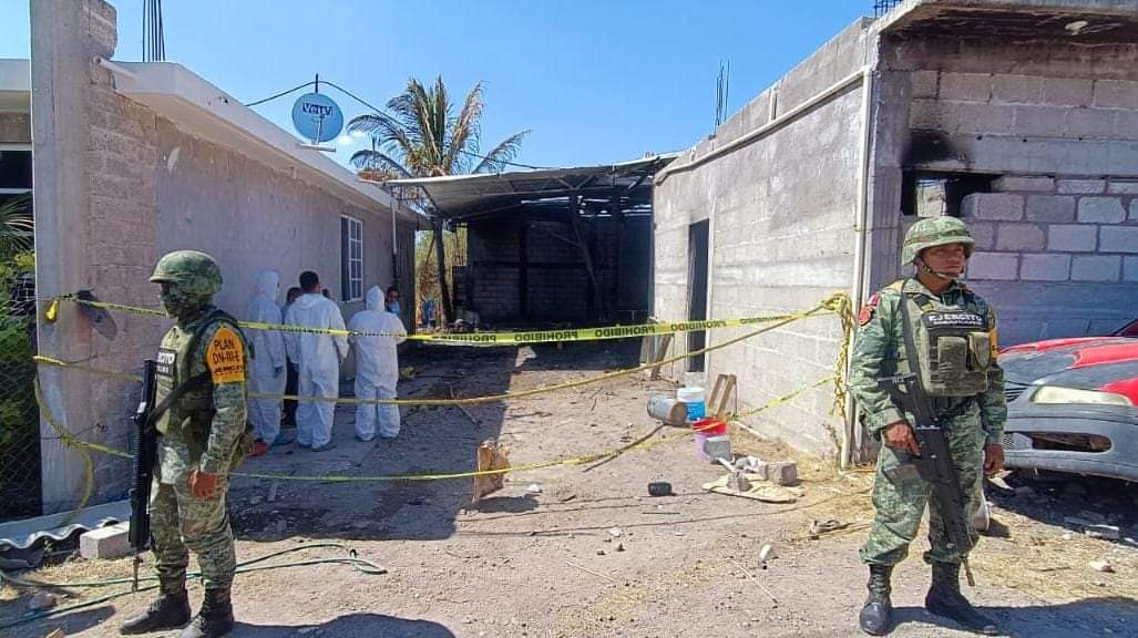 Tres muertos en explosión de polvorín