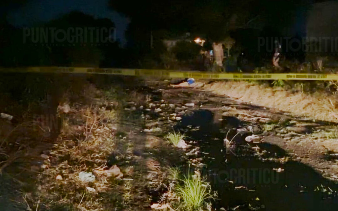Localizan el cuerpo sin vida de una persona del sexo masculino en Juchitán