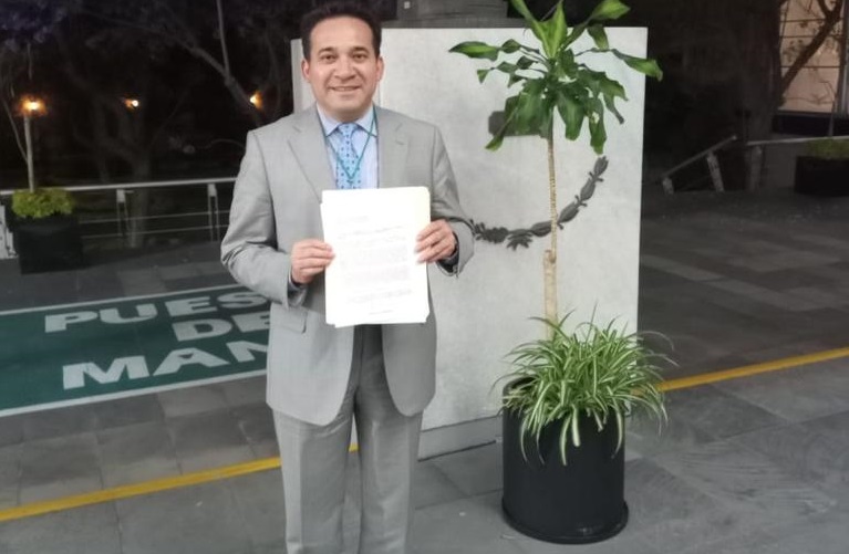 Inicia oaxaqueño juicio contra Comité Técnico de Evaluación del INE