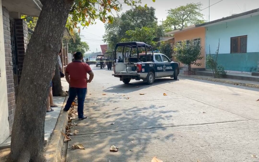 Ejecutan a hombre en Juchitán, se trató de refugiar en una casa 