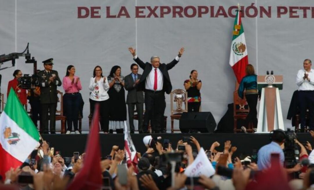 Cooperación sin sometimiento a EU, señala AMLO