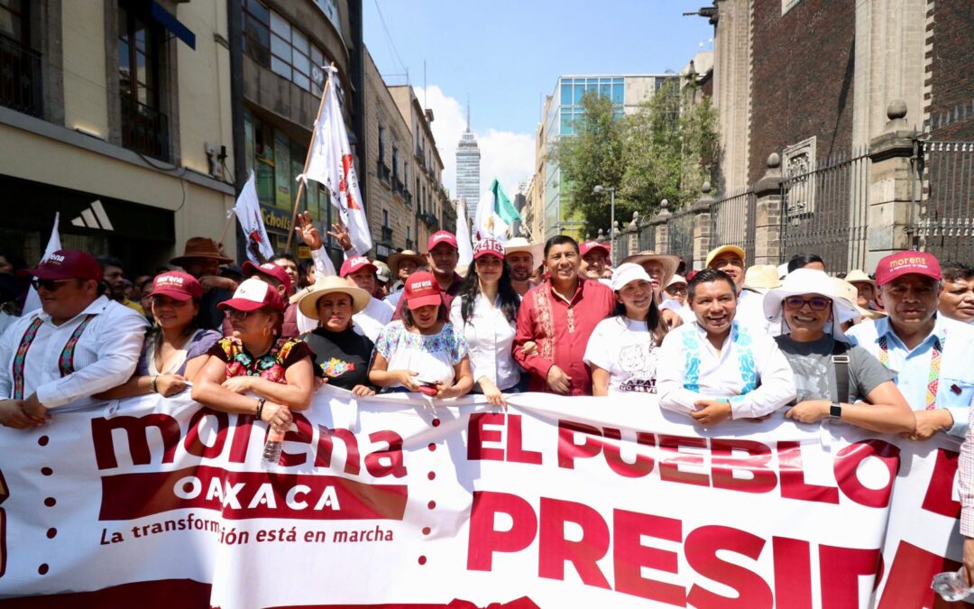 Oaxaca se suma a la fiesta nacional por la soberanía energética: Salomón Jara Cruz
