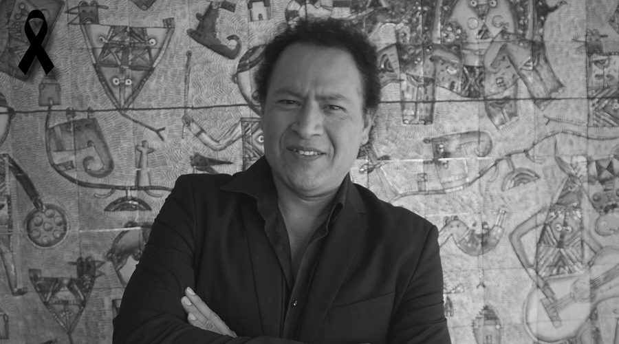 Muere Edilberto Regalado, destacado artista zapoteca