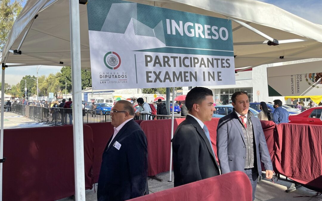 Empieza hoy evaluación de idoneidad para aspirantes a consejeros de INE